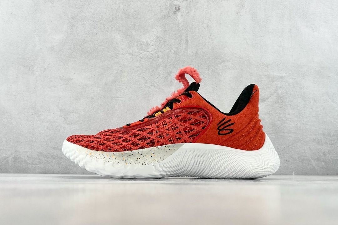 Under Armour Curry Flow 9 Sesame Street Elmo (GS) - メルカリ