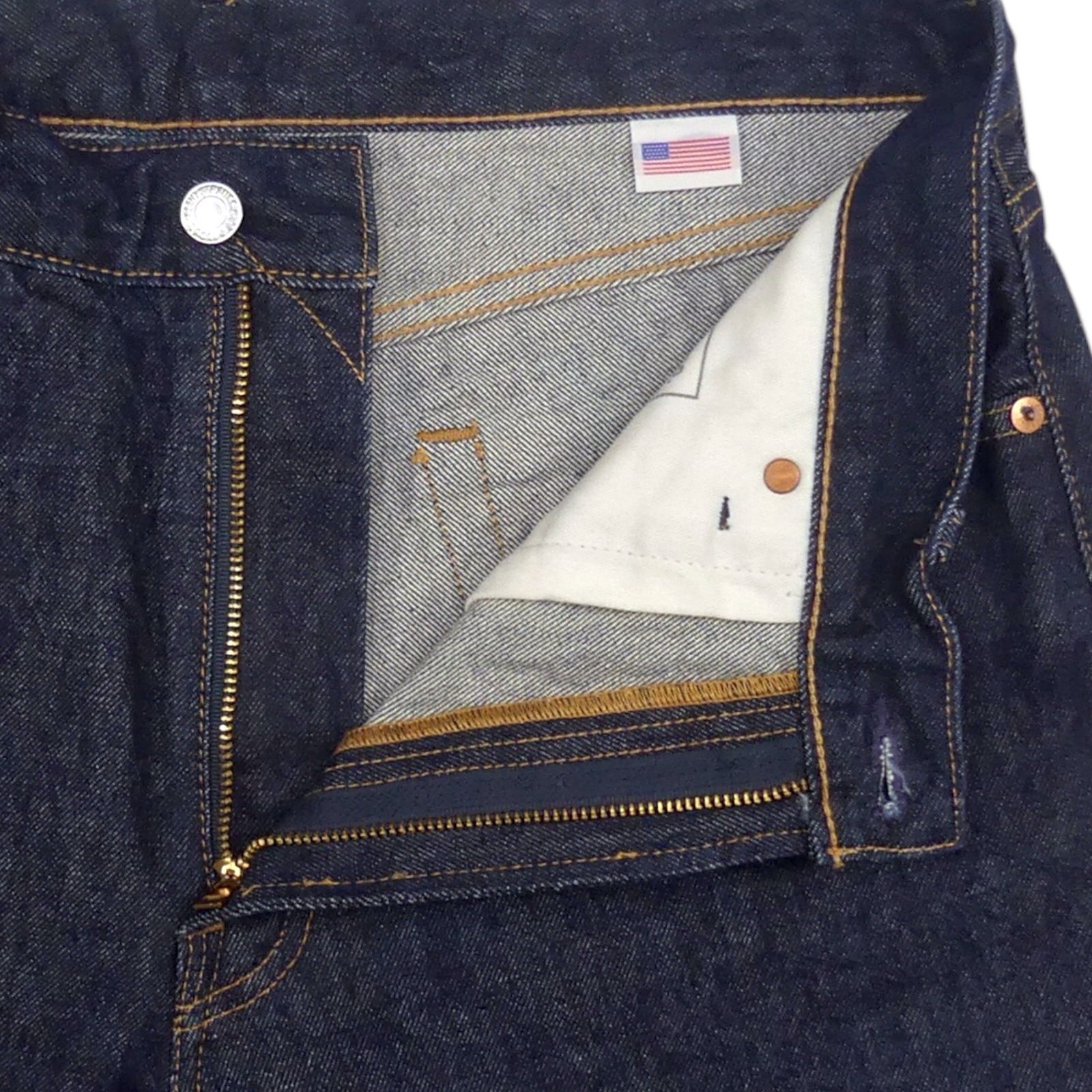 Levi's 551Z USA製 赤耳 セルビッジデニム W33 L34 プレミアム