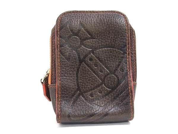 ヴィヴィアンウエストウッド マルチポーチ ブラック シガレットケース 小物入れ ヴィヴィアンウエストウッド マルチポーチ ブラック シガレット