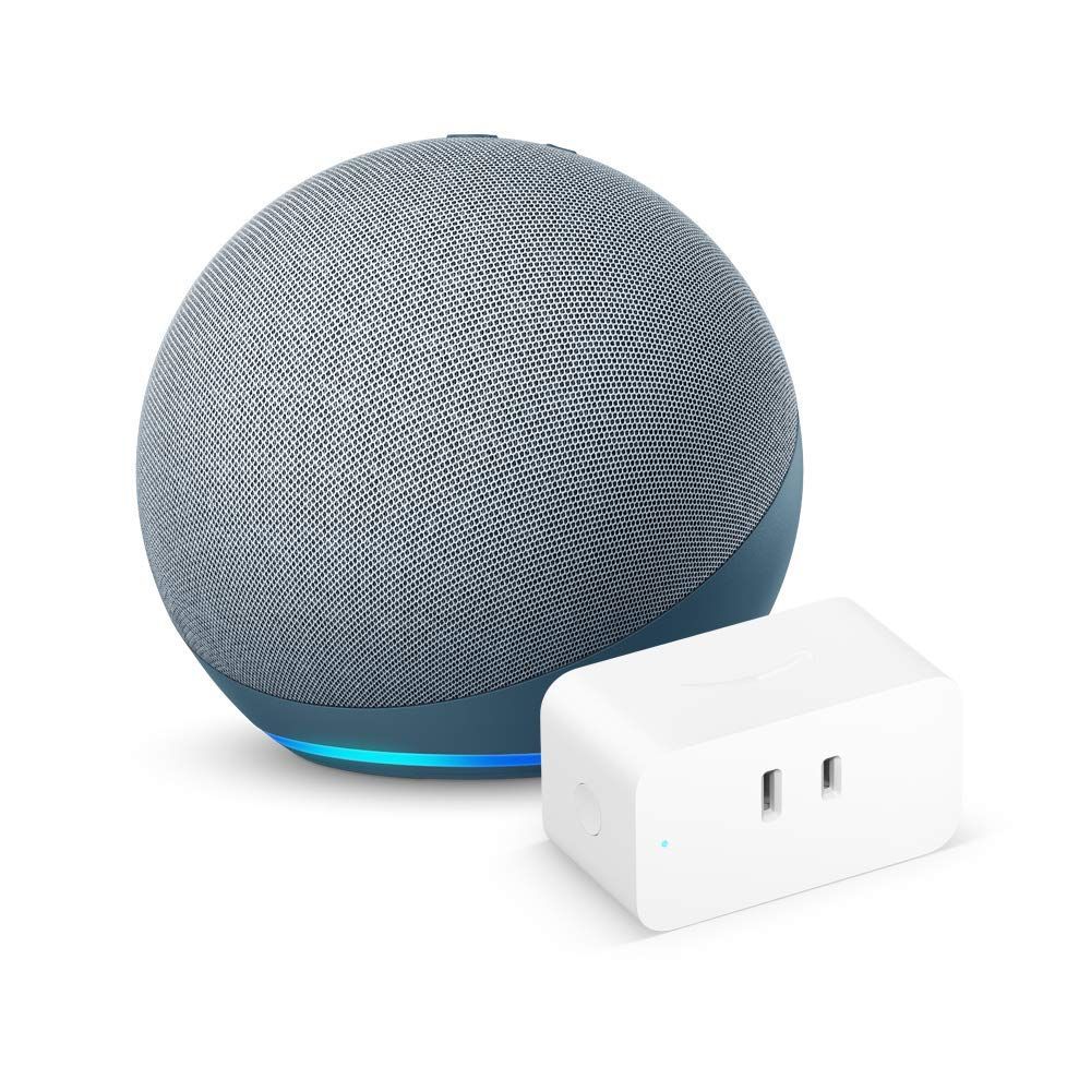 【セット買い】Echo (第4世代) トワイライトブルー +  スマートプラグ