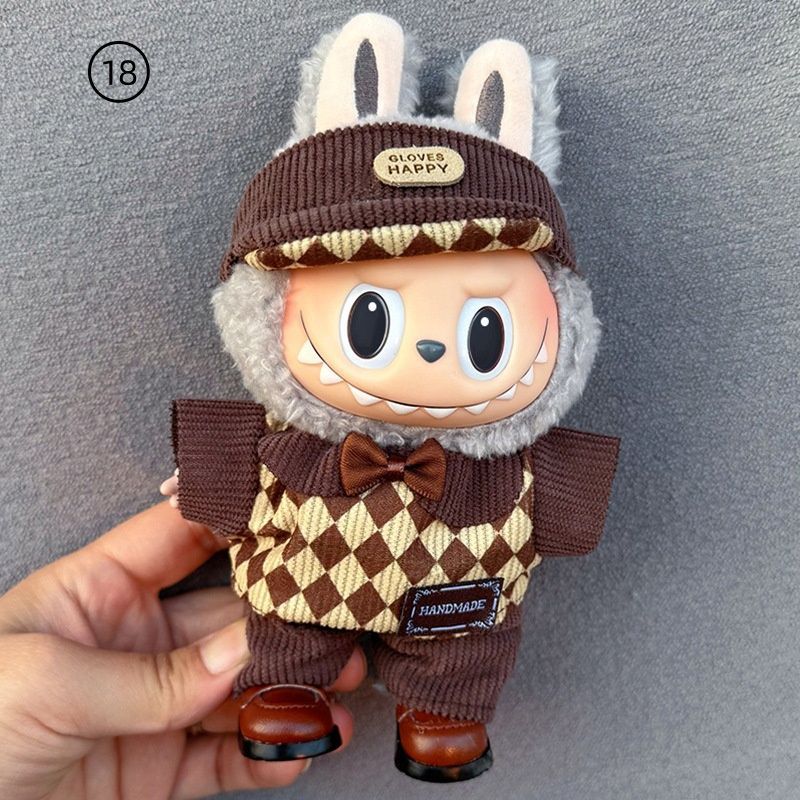 [正規品] Popmart labubuラブブ　ぬいぐるみ　5点セット 正規品] Popmart labubuラブブ ぬいぐるみ 5点セット