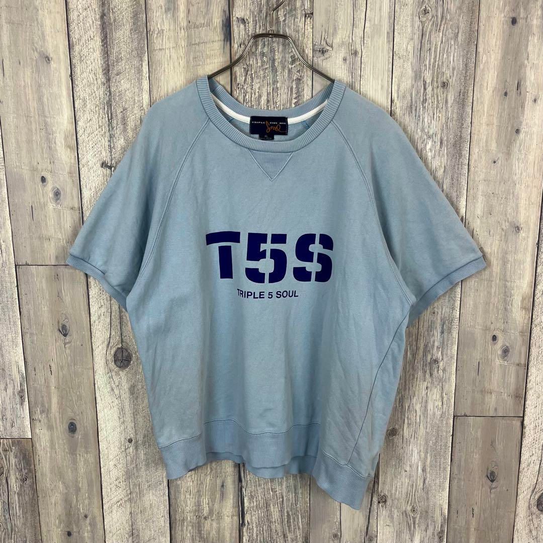 TRIPLE FIVE SOUL トリプルファイブソウル スウェット Tシャツ - メルカリ
