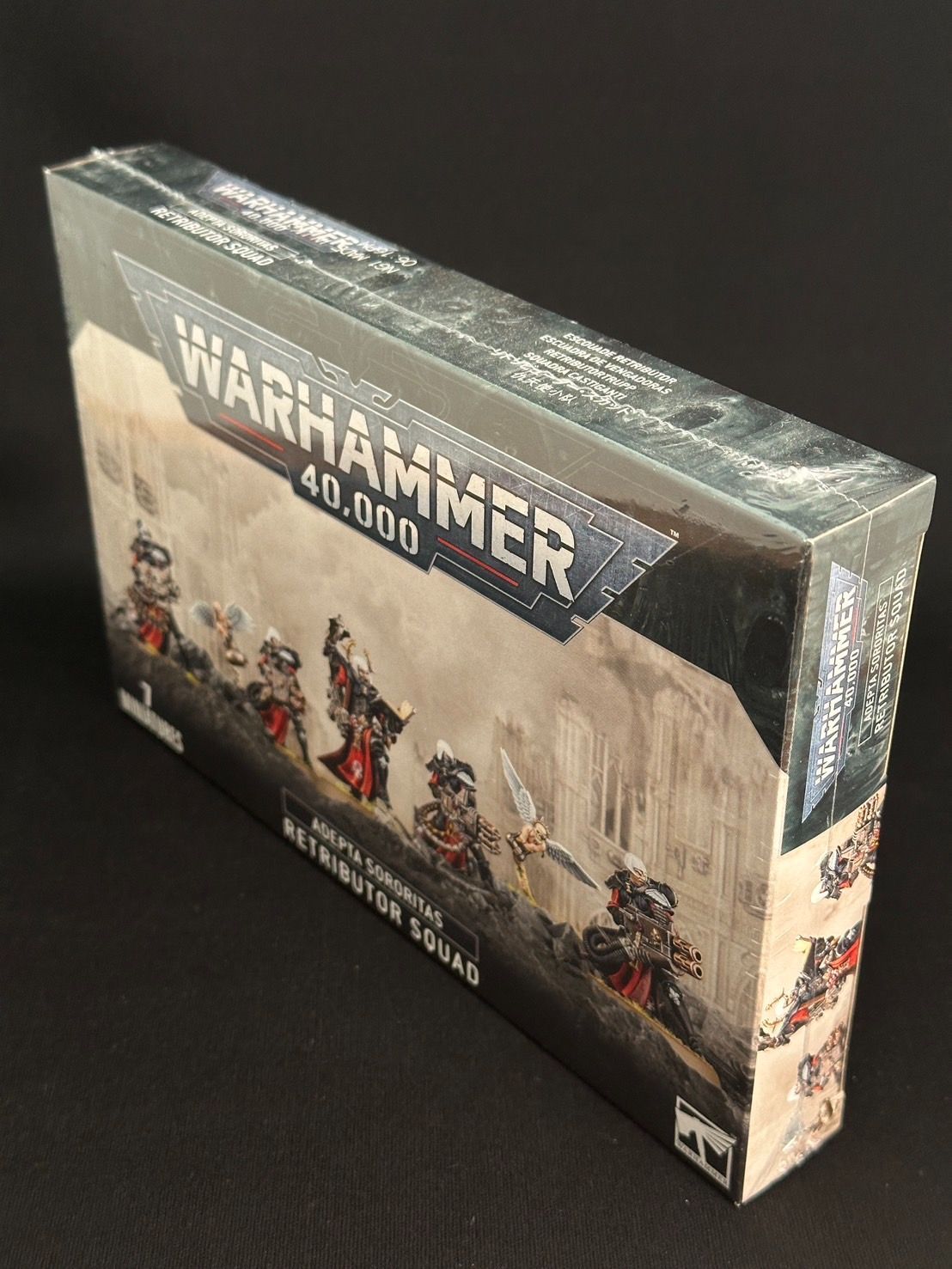 WH40K】未使用 ウォーハンマー 40,000 [アデプタ・ソロリタス