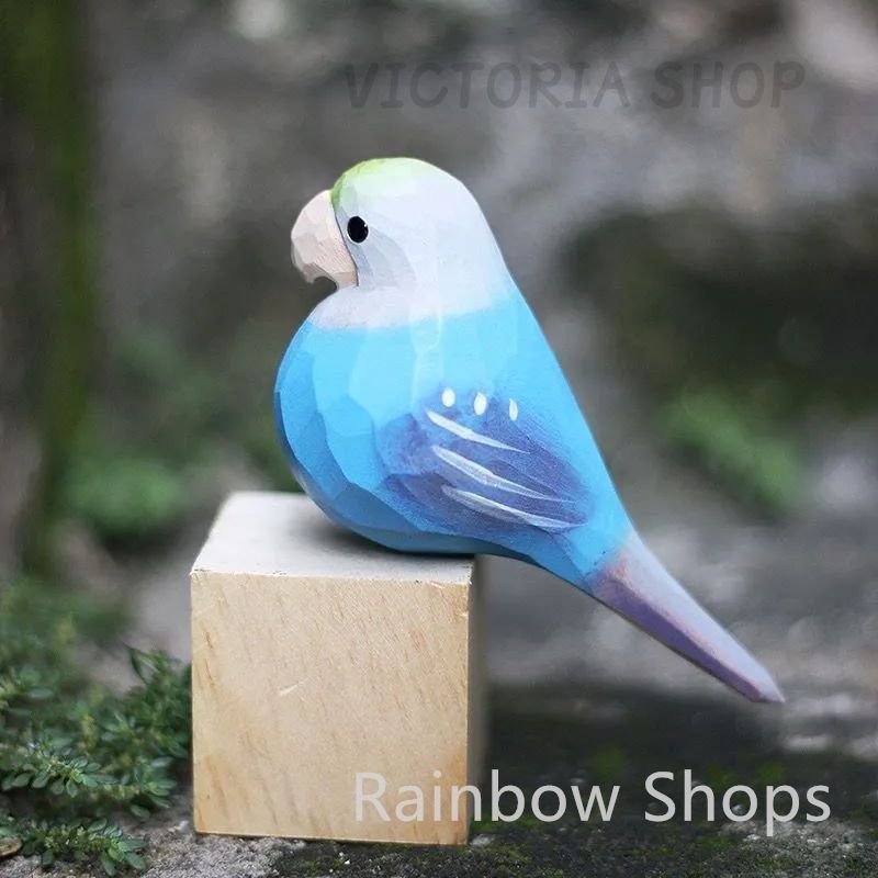 トリ　鳥　木彫　オブジェ　置物　インテリア　工芸品　美術品　A2819 トリノオキモノ 鵜 【Te22803】鳥のオブジェ 贈り物に 国産雑貨