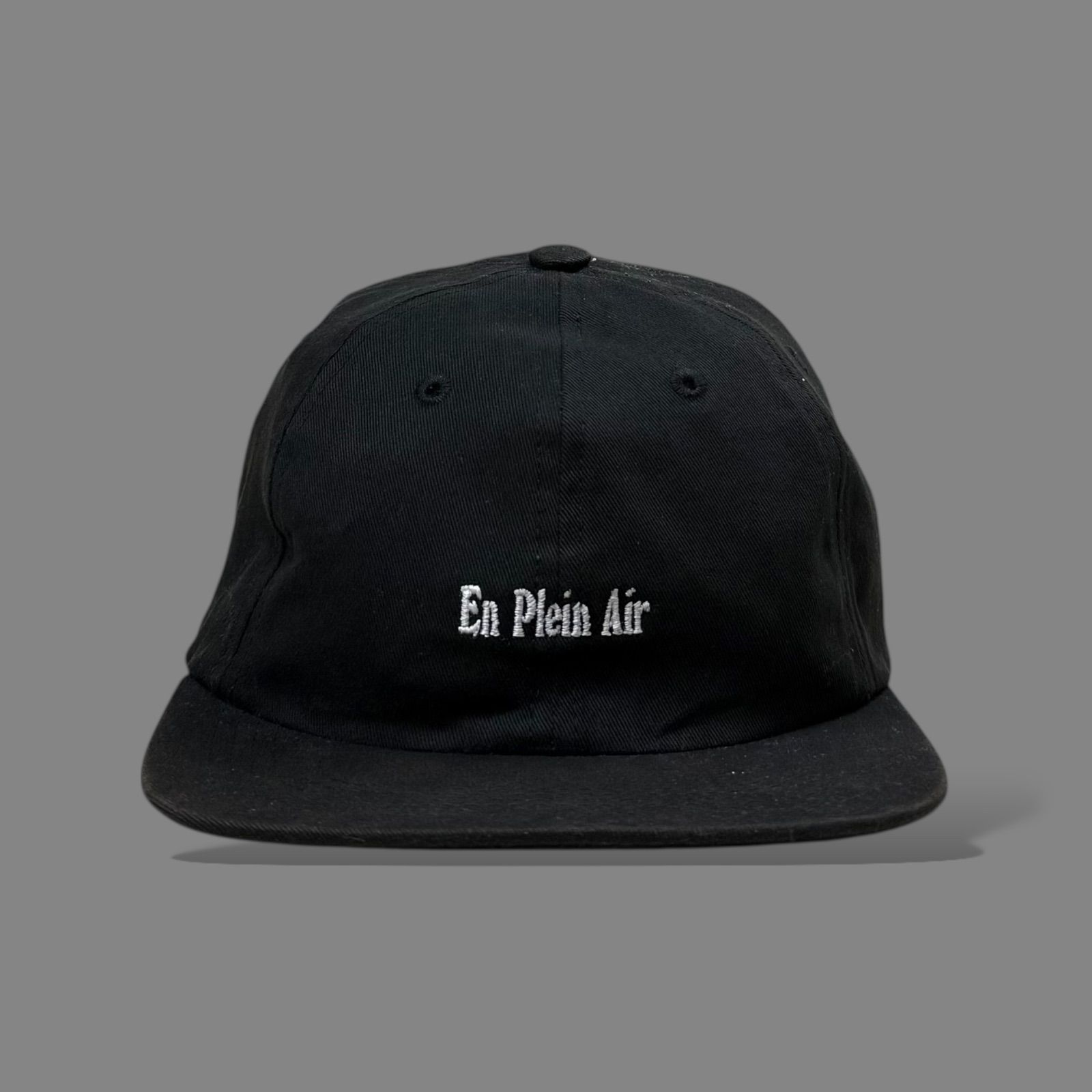 En Plein Air オンプレネール コアロゴキャップ 帽子 ブラック 黒 ニューヨーク アメリカ製 USA