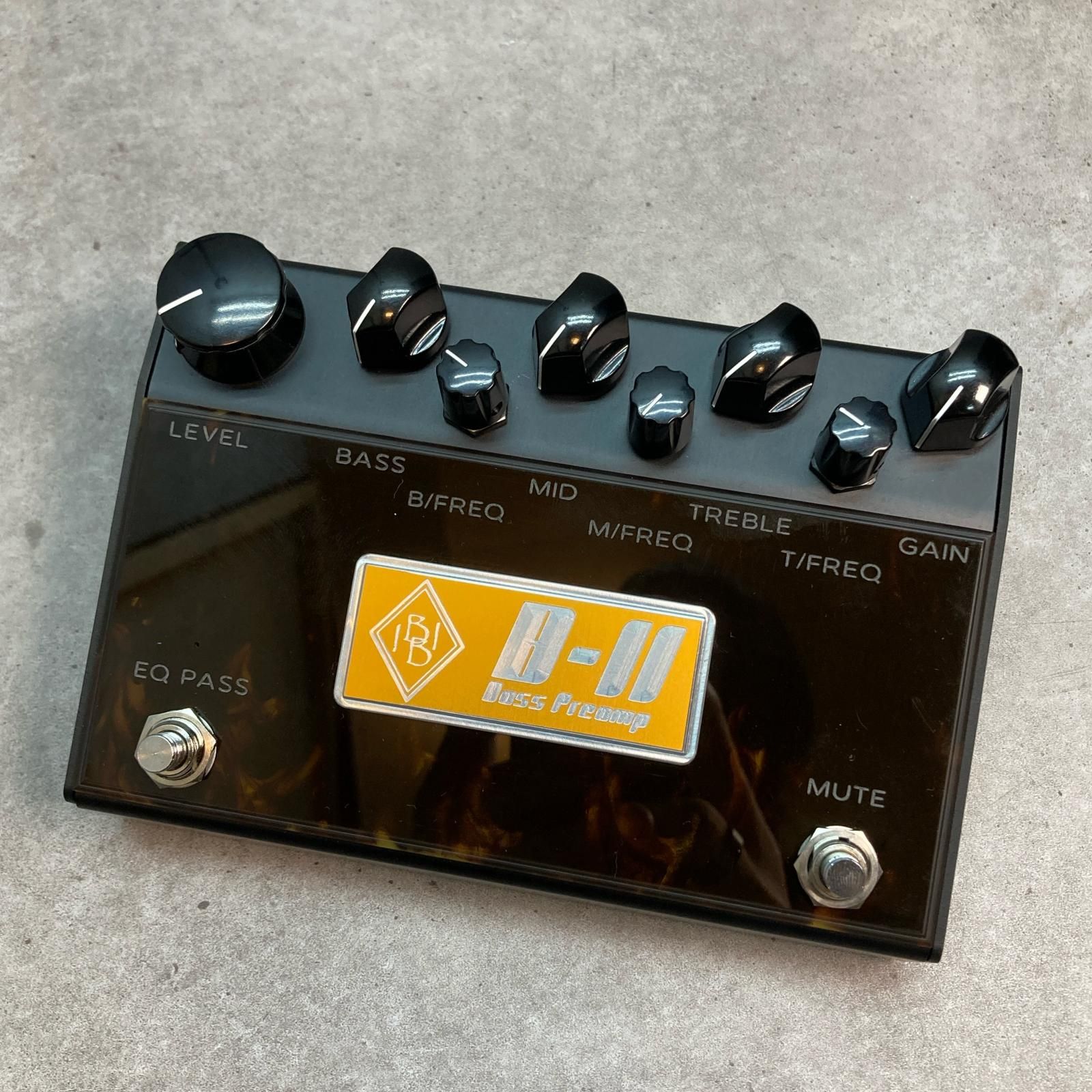 三重本店 楽器 Inner Bamboo electron | インナーバンブーエレクトロン エフェクター B-II Bass Preamp 472