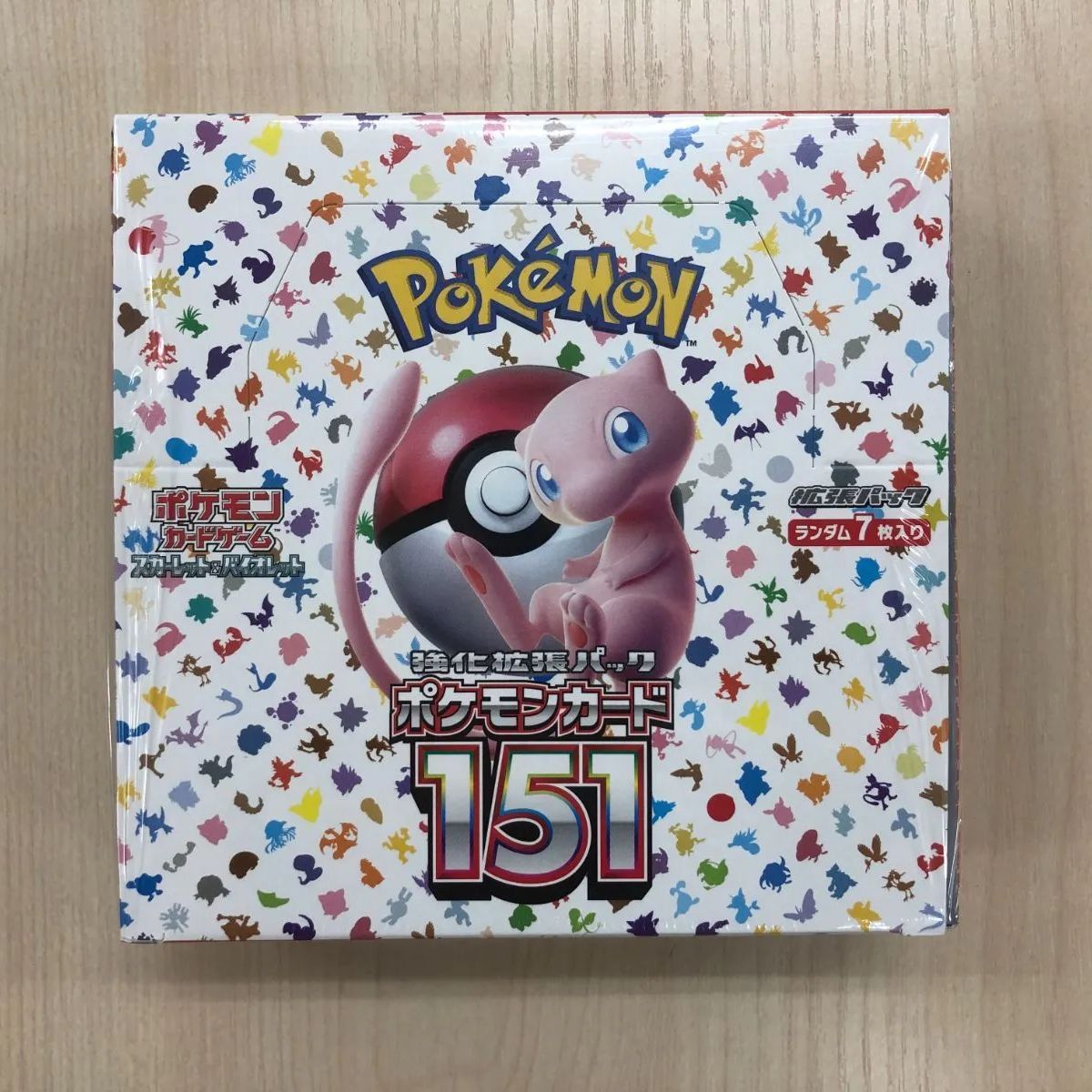 ポケモンカード 151 ポケモン151 BOX 未開封品 シュリンク付き - メルカリ