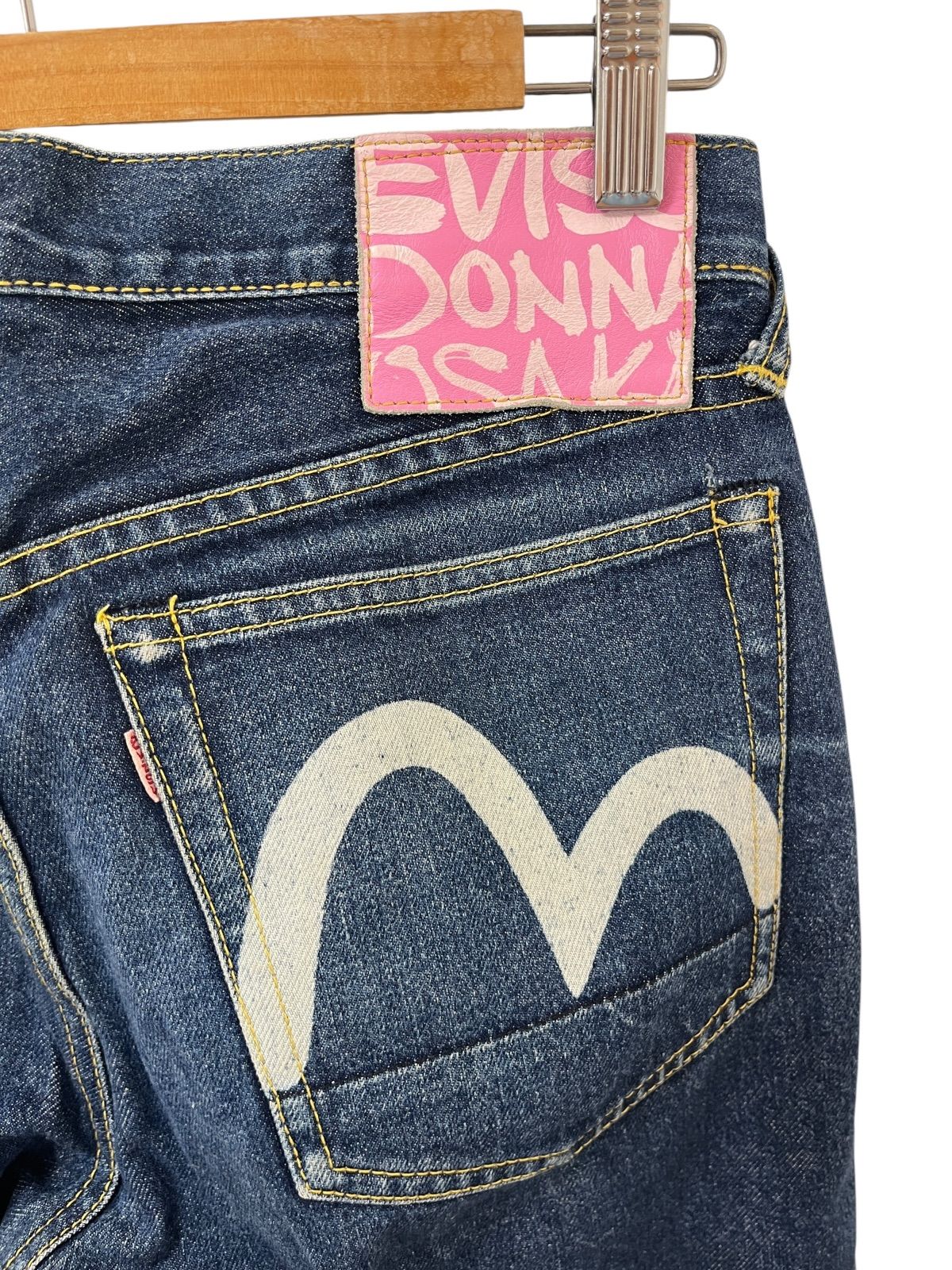 EVISU DONNA OSAKA エビスドンナ デニム カモメ インディゴ