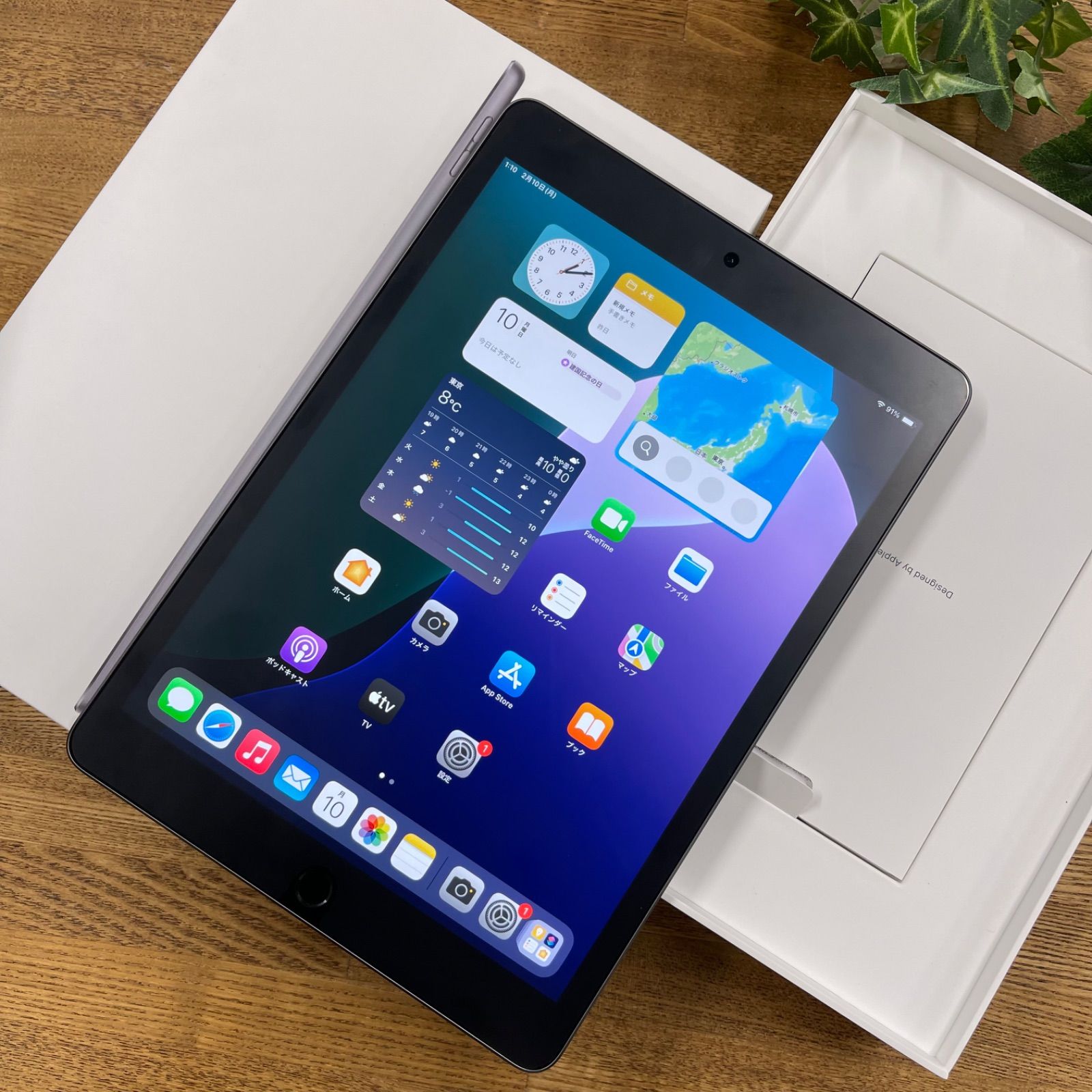 iPad 第9世代 バッテリー 93% - メルカリ
