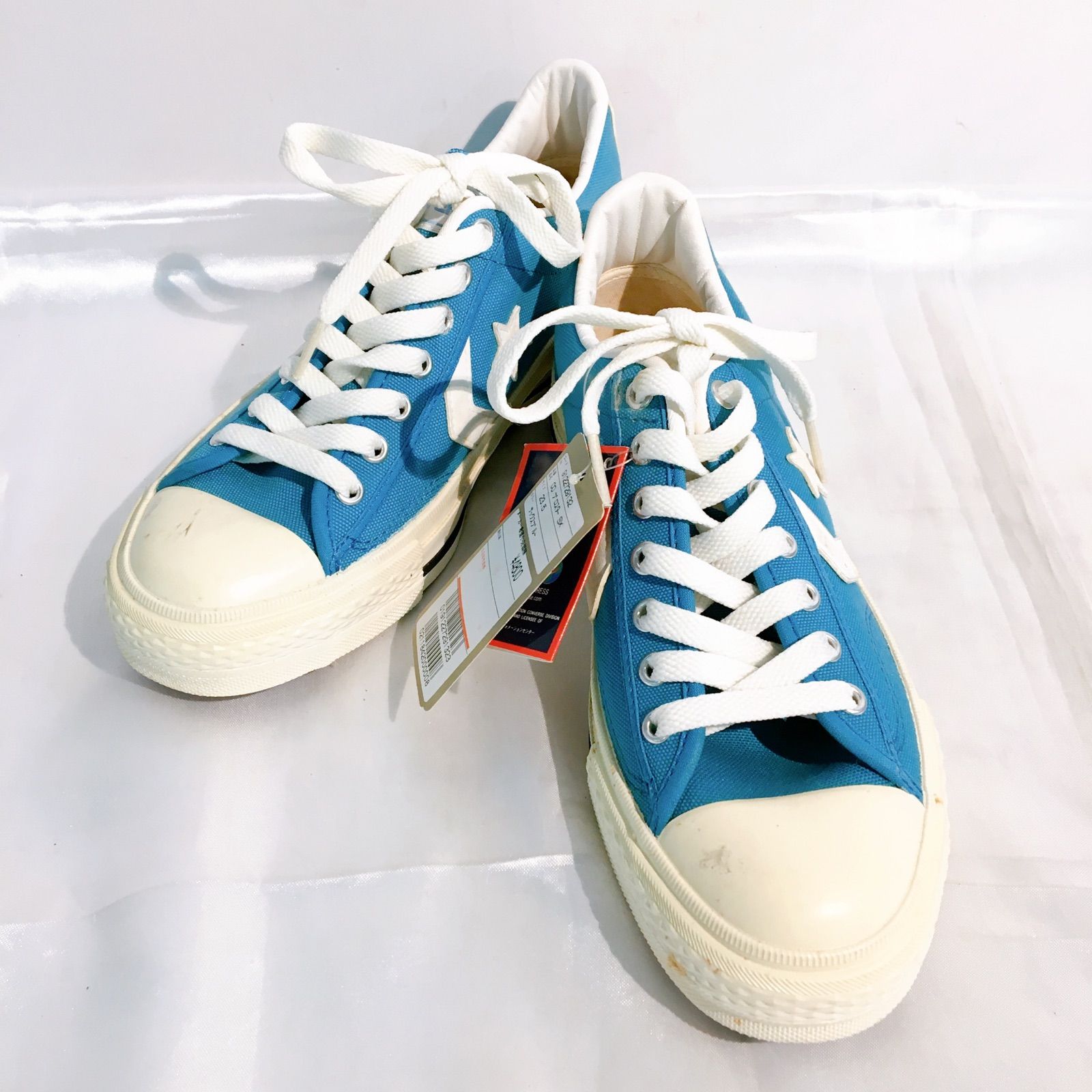 CONVERS コンバース スニーカー ローカット プロスター ターコイズ