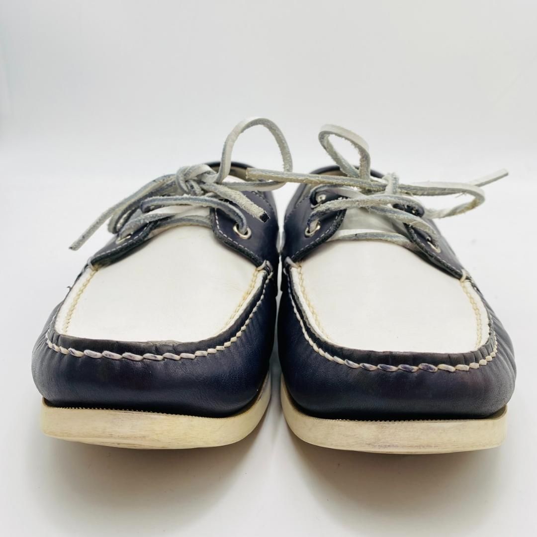 極美品 リーガル REGAL 55TR トリコロール デッキシューズ 27.0 極美品 リーガル REGAL 55TR トリコロール デッキシューズ 27.0