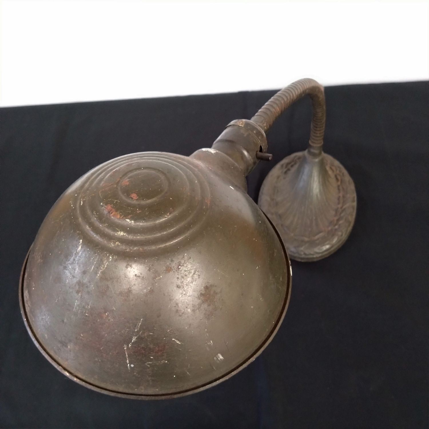1900年代 アメリカ グースネック デスクライト② Vintage 高さ53cm 