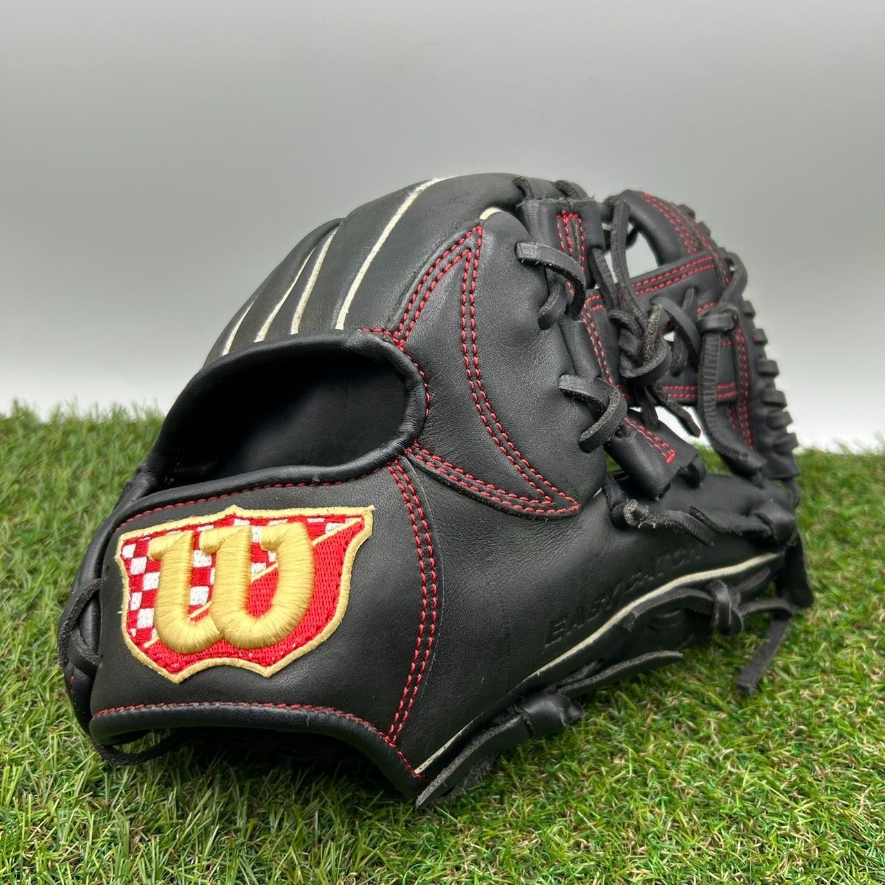 M0764) Wilson ウィルソン EZC 大人用 軟式 内野手用 グローブ
