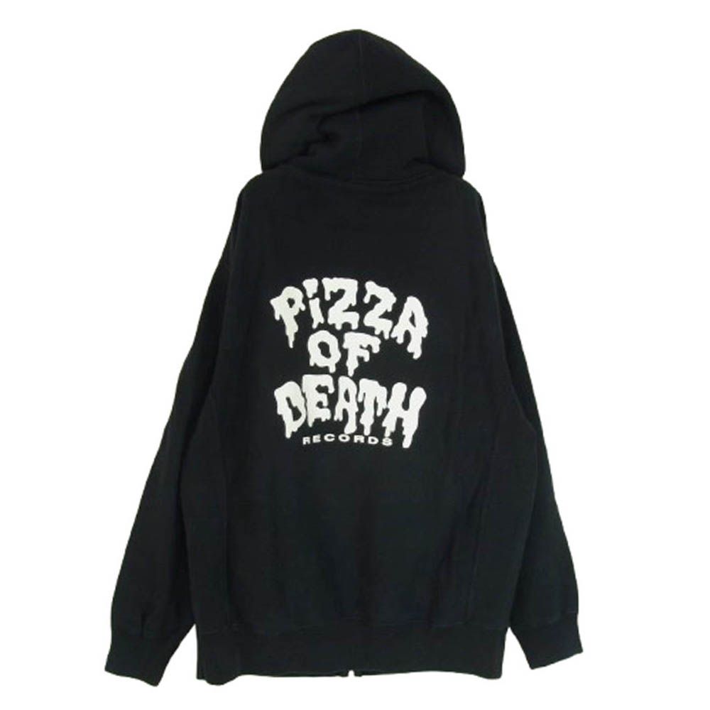 新品】FACT Deviluse Tシャツ pizza of death L FACT×Deviluse