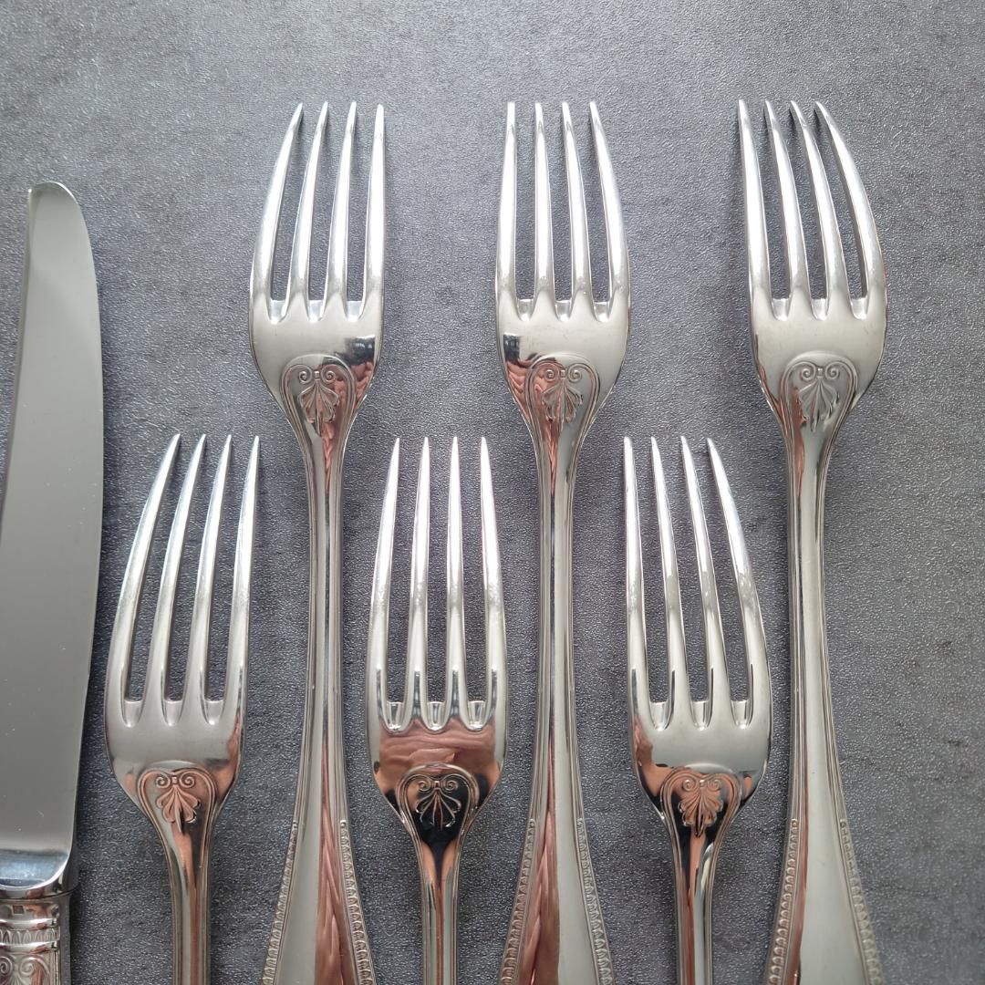 テーブルフォーク 12点