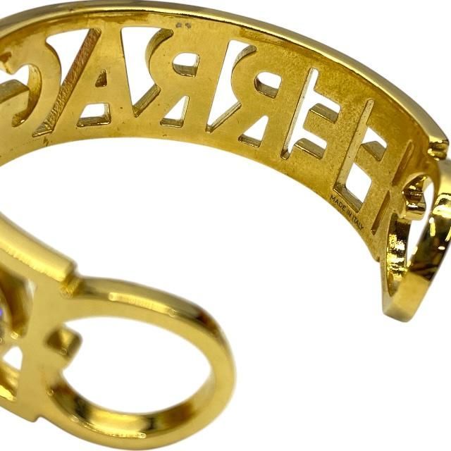 工場 Salvatore Ferragamo フェラガモ バングル ブレスレット