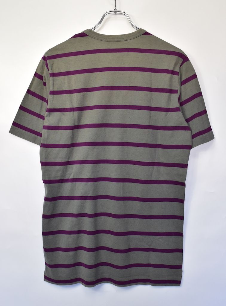 Y's for men Yohji Yamamoto ボーダーT ヨウジヤマモト Y's for men ボーダー シャツ ヨウジヤマモト 長袖 yohji yamamoto（柄
