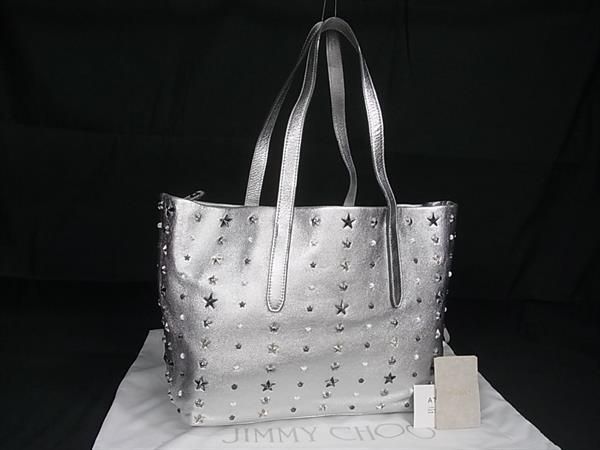 □新品同様□ JIMMY CHOO ジミーチュウ ソフィア スタースタッズ