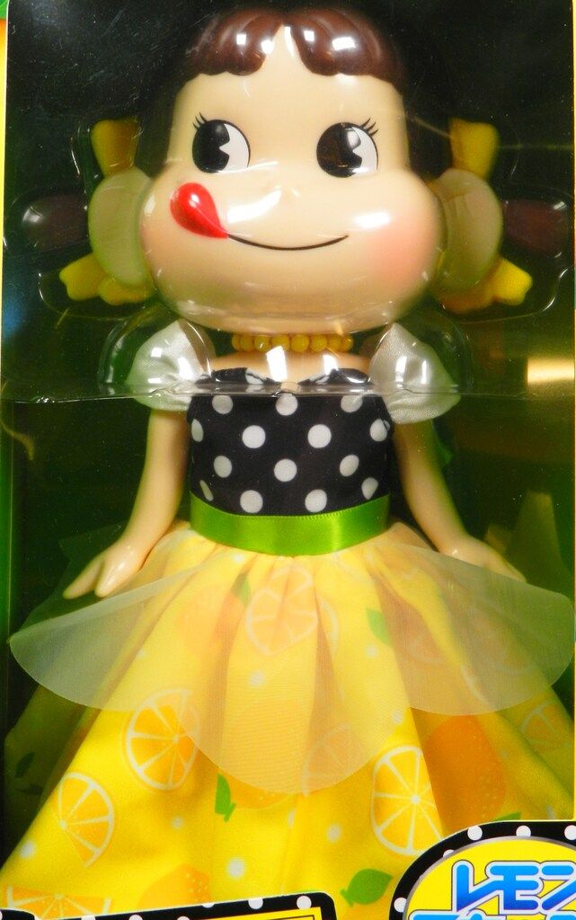 不二家 ペコちゃん人形 ペコちゃん人形 2025/レモンスカッシュ 260mm