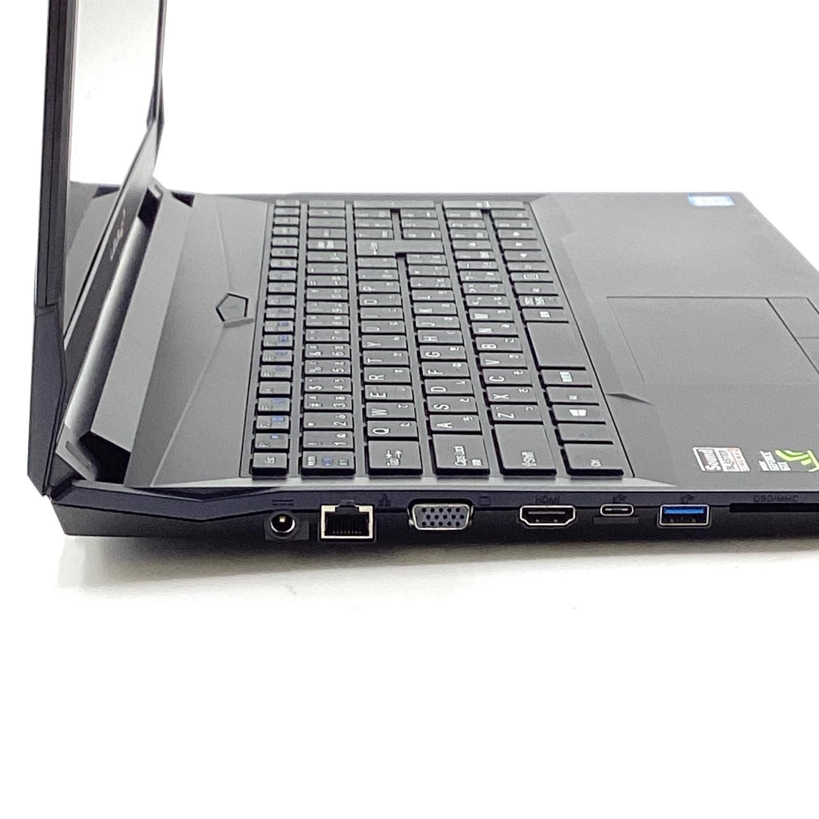 iiyama LEVEL ∞ N850HC i7-7700HQ 16GB M.2 SSD 512GB HDD