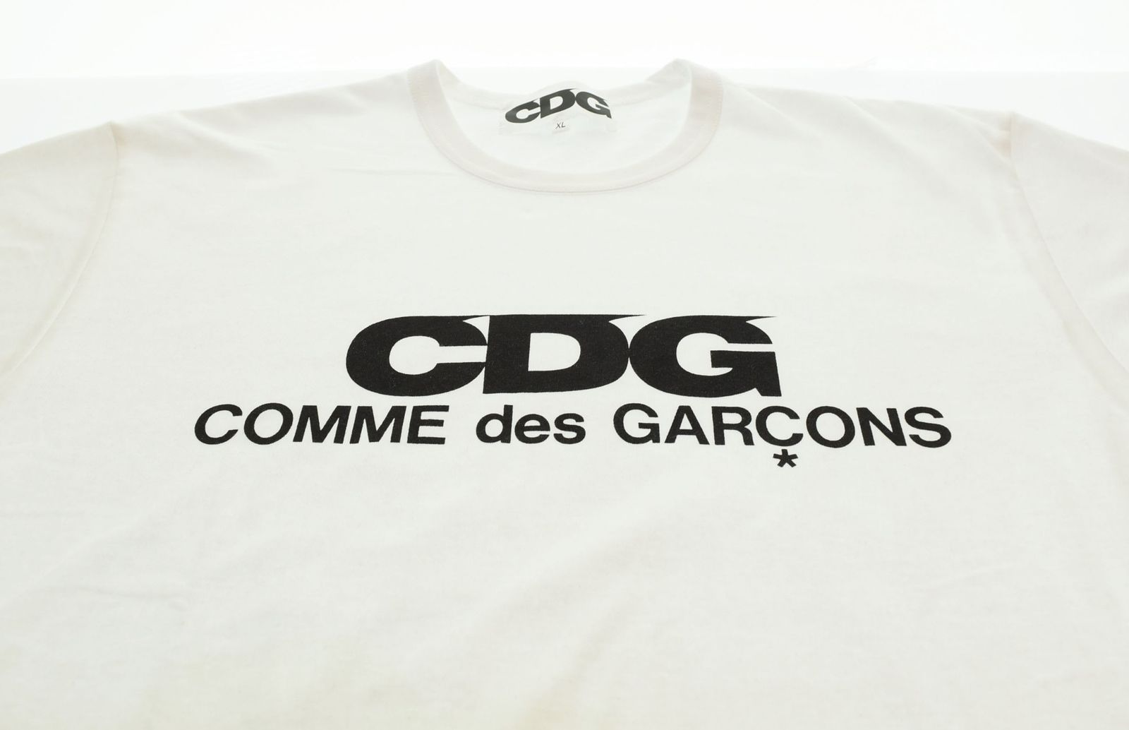 コムデギャルソン COMME des GARCONS CDG ロゴ Tee AD 2024 24ss