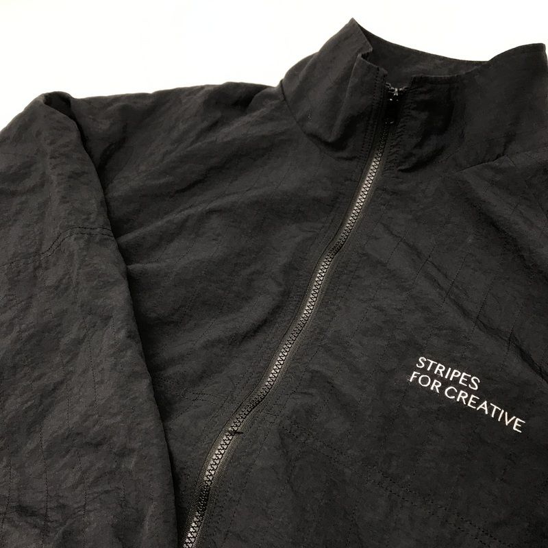 S.F.C ナイロンジャケット STRIPE STITCH JACKET ストライプステッチ L 