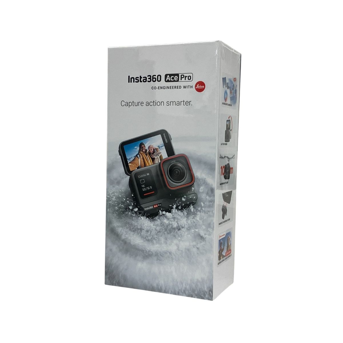 Insta360 Ace Pro CINSAAJA 防水 アクションカメラ インスタ360 T9909402