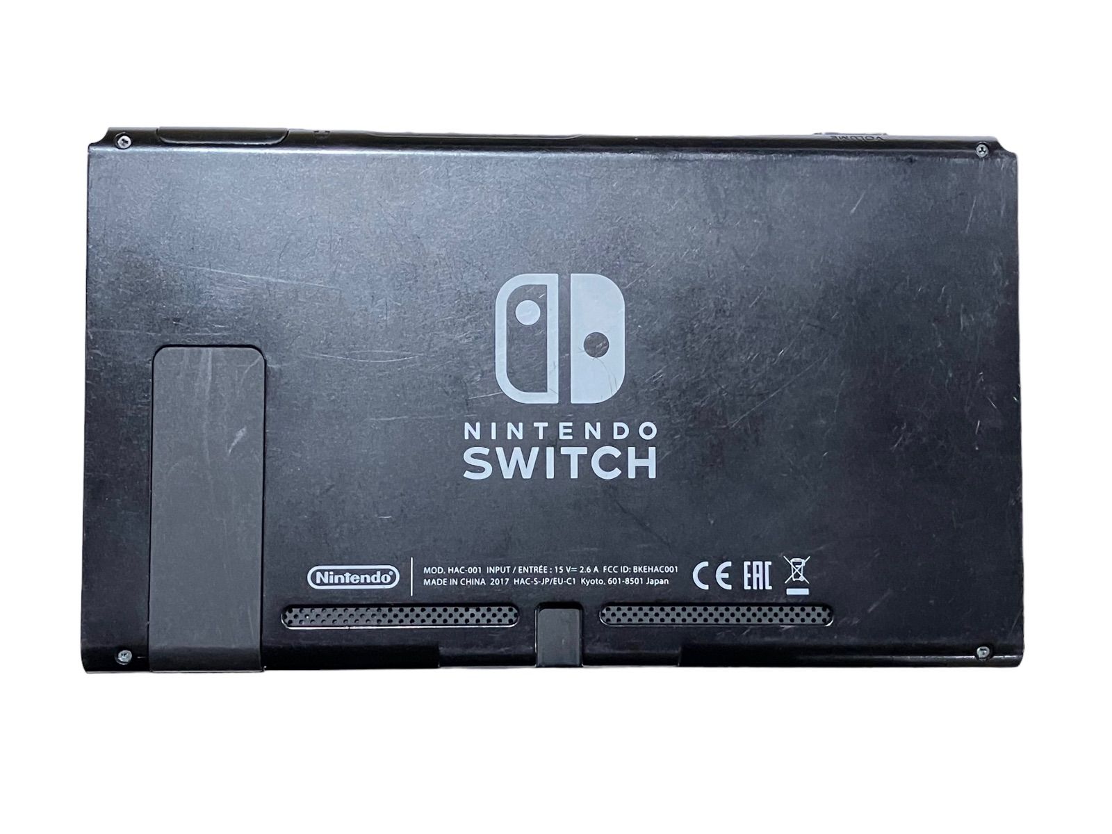 NINTENDO 任天堂 SWITCH スイッチ 本体のみ 2017年製☆不動品☆ - メルカリ