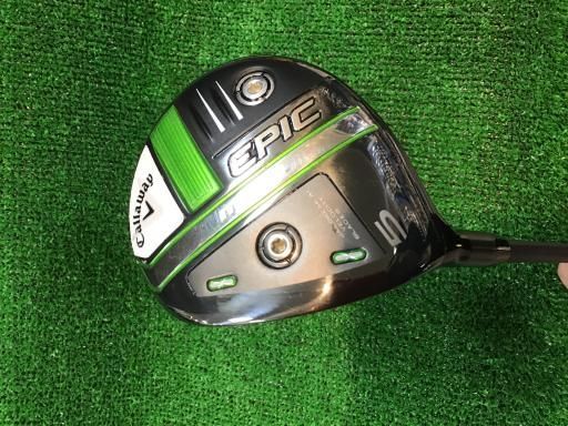 Callaway Epic Max ドライバー レフティ : キャロウェイ