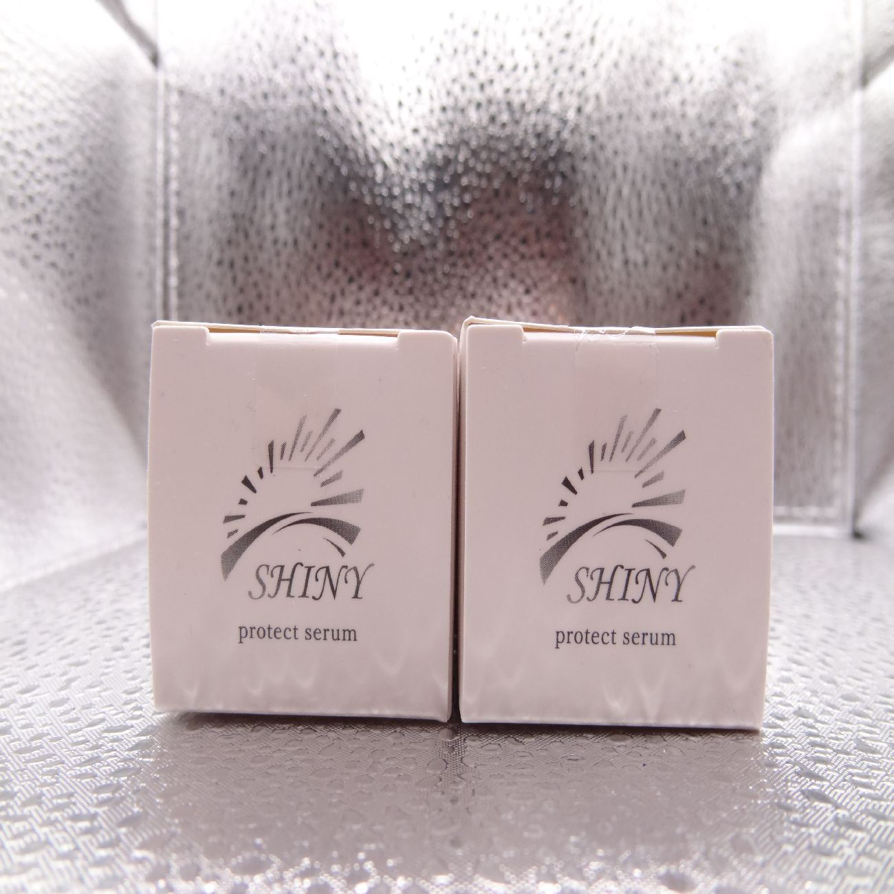 シャイニー・プロテクトセラム 美容液 100ml 2本 フェイスウォッシュ 