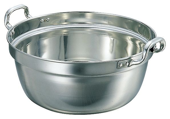 和田助製作所(Wadasuke) SW ステンレス IH料理鍋 33cm 両手 0139710