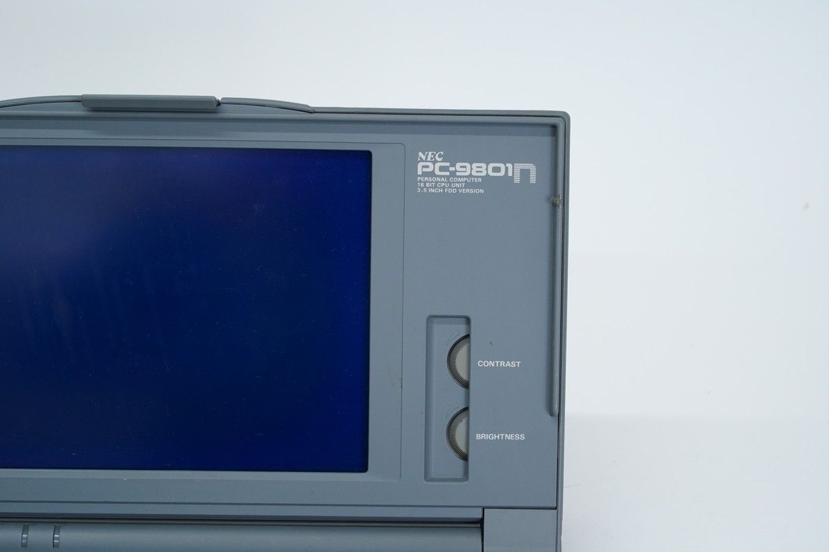NEC 98note light PC-9821Ld/260ジャンク品 9.421 △ NEC PC-9801N
