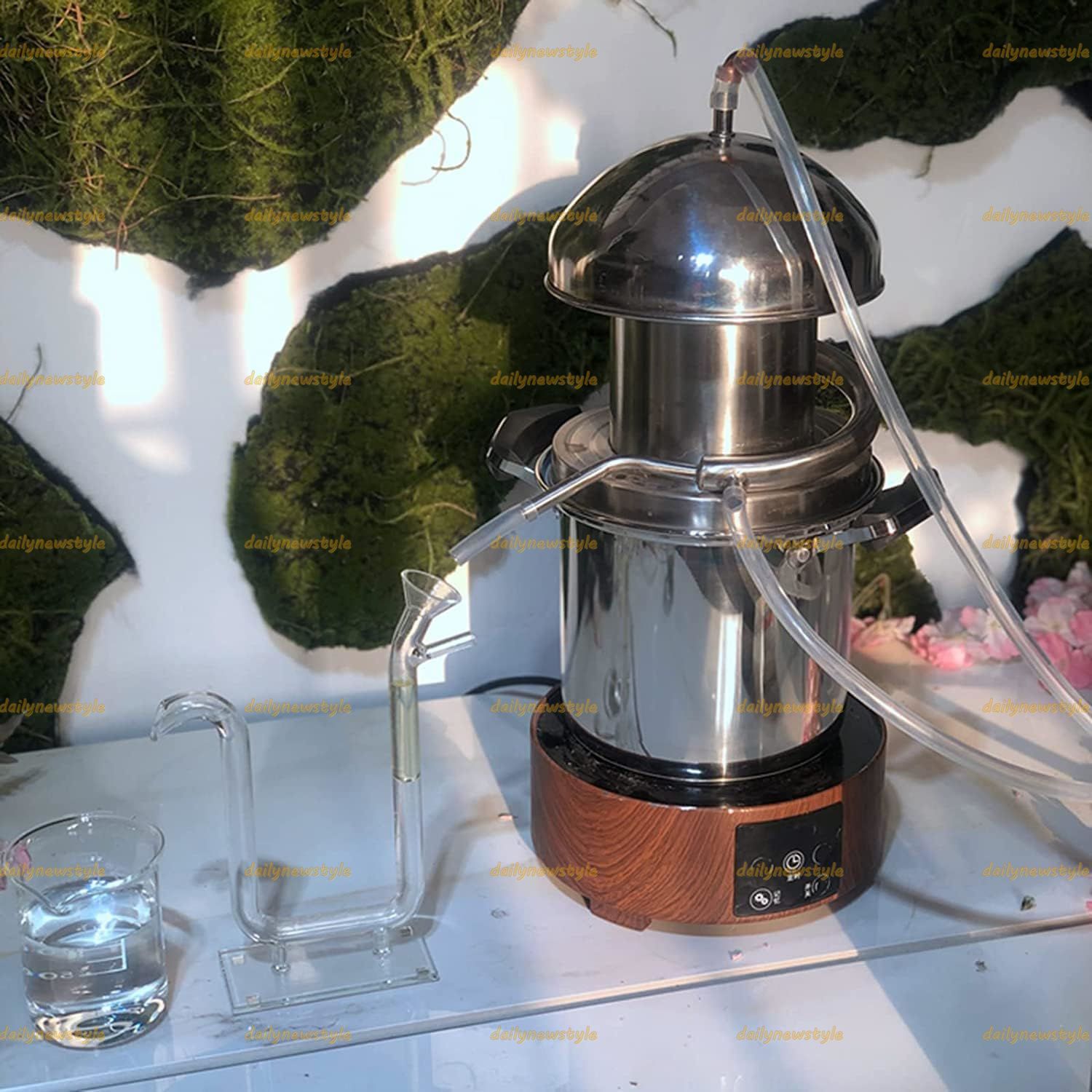 ステンレス製蒸留器