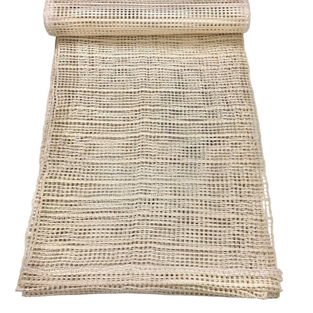 夏帯 名古屋帯 羅 菱形模様 金銀糸 薄卵色 長尺 O-5223 夏帯 名古屋帯 羅 菱形模様 金銀糸 薄卵色 長尺 O-5223 - メルカリ
