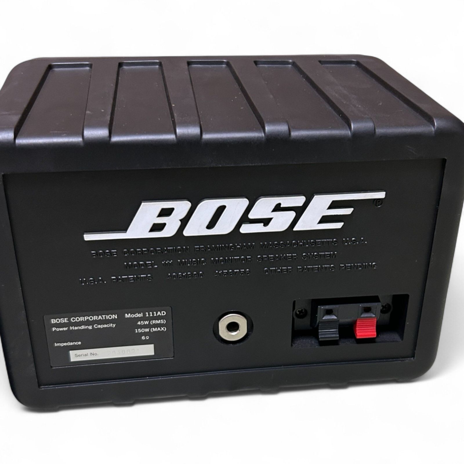 BOSE 111AD ブラック フルレンジ 101MM の上位互換モデル 111