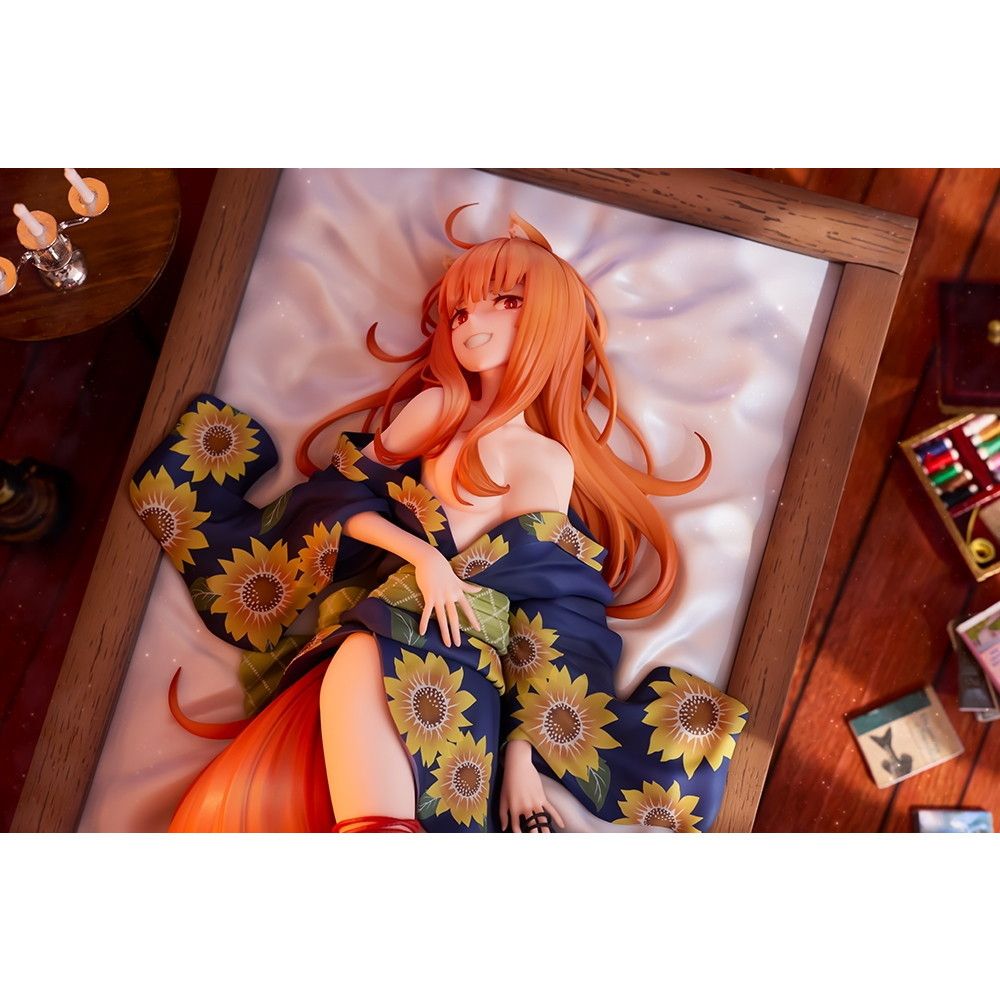 ホロ 浴衣美人ver. 狼と香辛料 MERCHANT MEETS THE WISE WOLF 1/7 完成