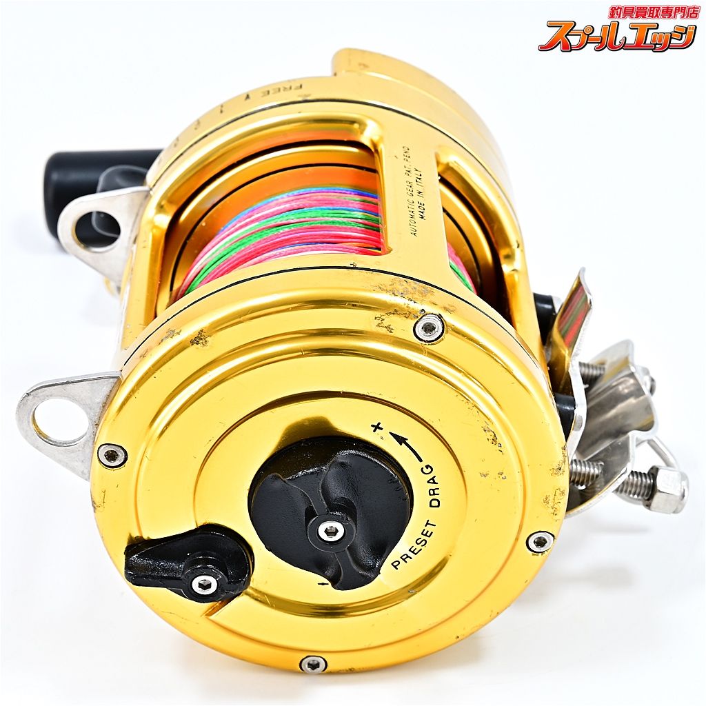 【デュエル】 4/0 2スピード ギア比1.4/3.4 ツインドラグ ダブル  