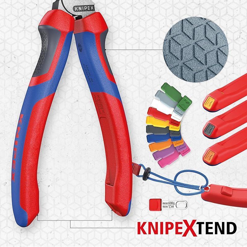 クニペックス KNIPEX 電工ニッパー 160mm 7002160 - メルカリ