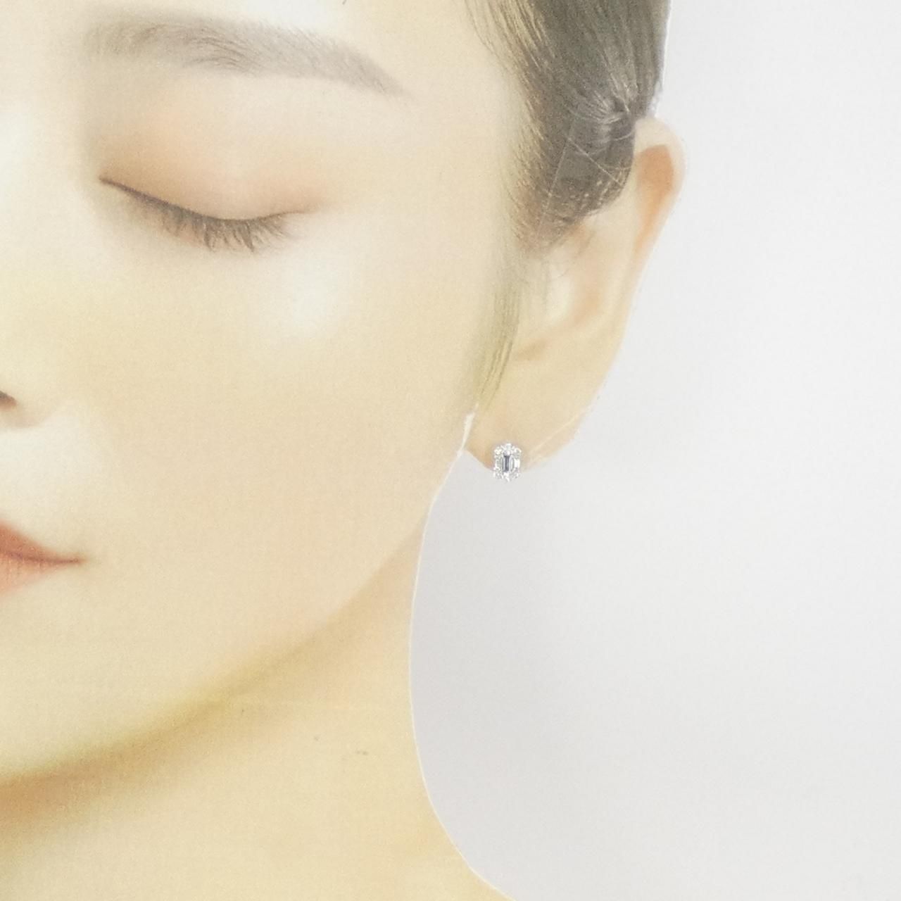 PT900 アレキサンドライト ピアス 0.12CT - メルカリ 