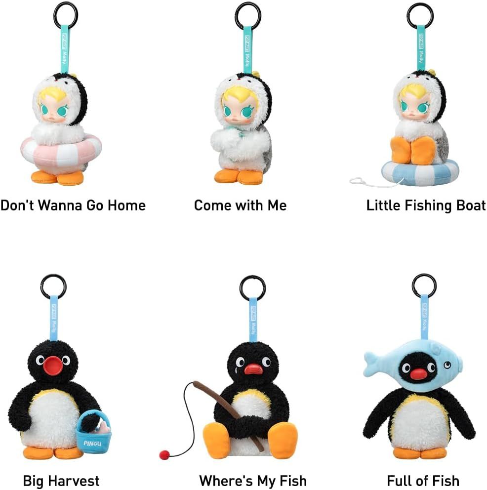 POP MART Baby Molly × Pingu アソートボックス POP MART Baby Molly