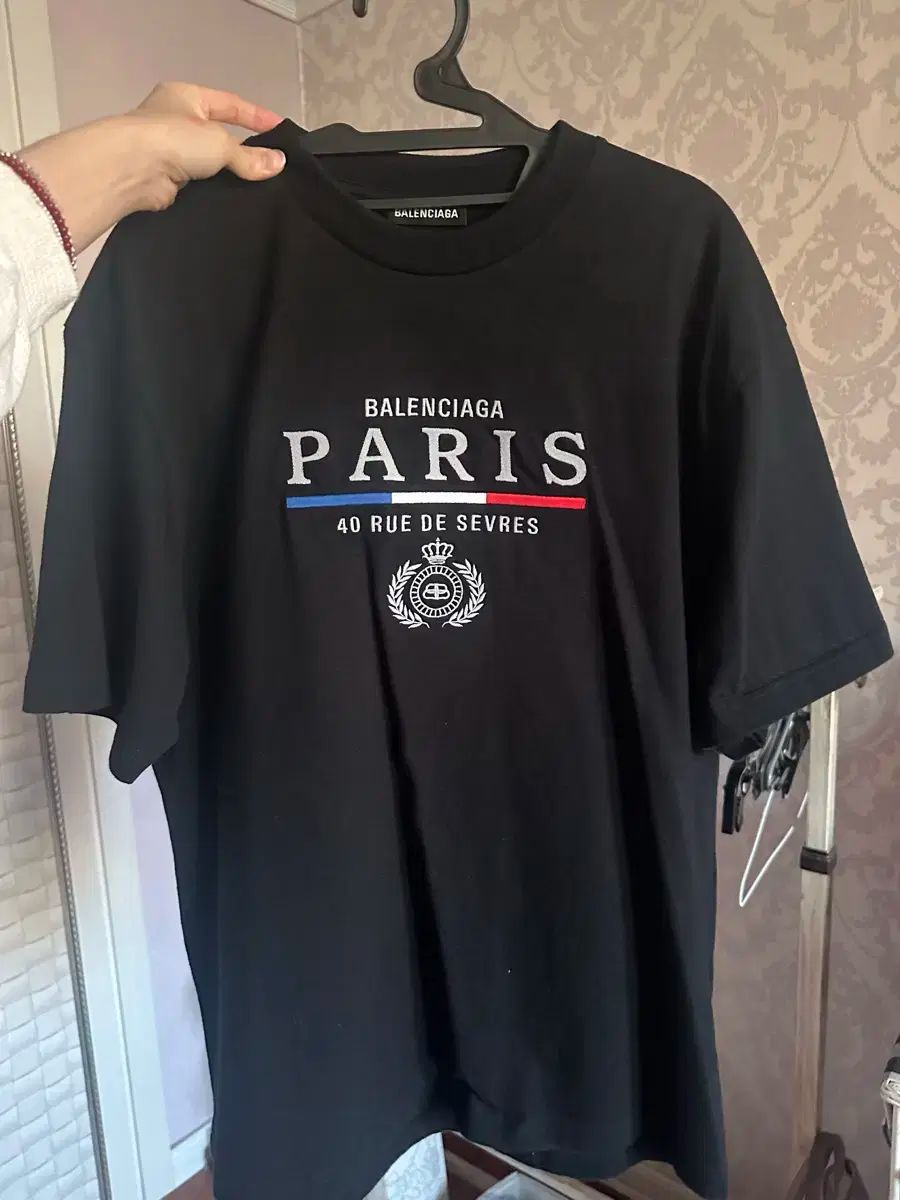 BALENCIAGA バレンシアガ パリ 半袖Tシャツ
