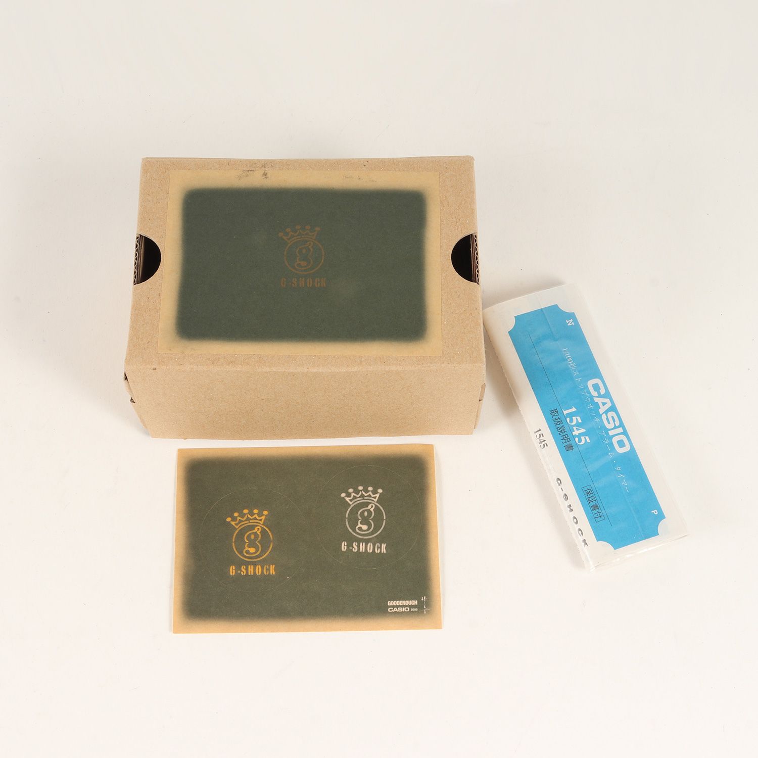 美品 GOOD ENOUGH グッドイナフ 00s G-SHOCK 時しらず 7周年記念 DW