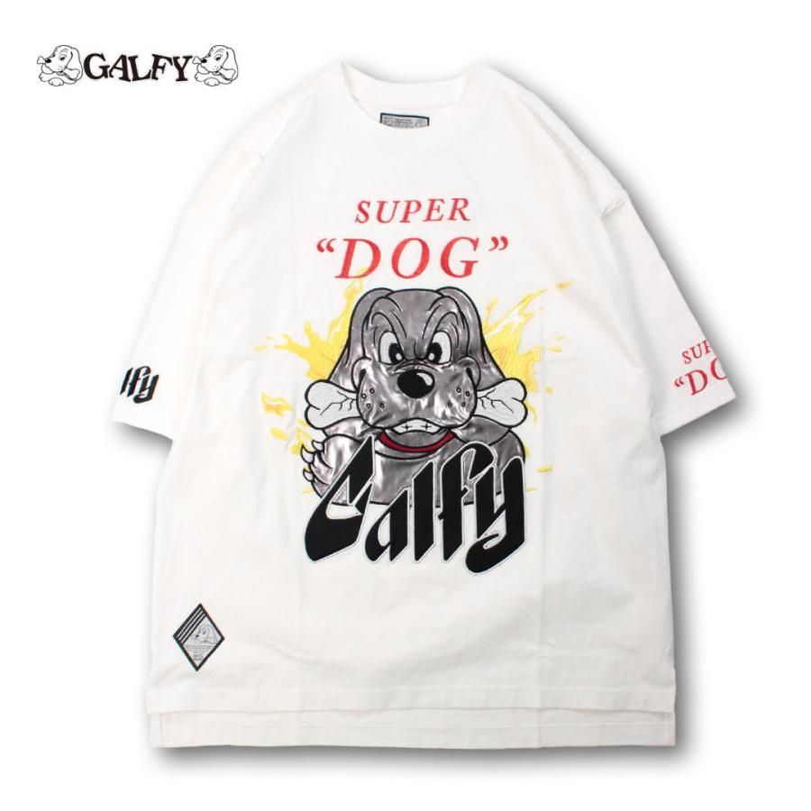 犬 ロゴ ガルフィー 極美品 ガルフィー レザーボストンバッグ 2way 犬