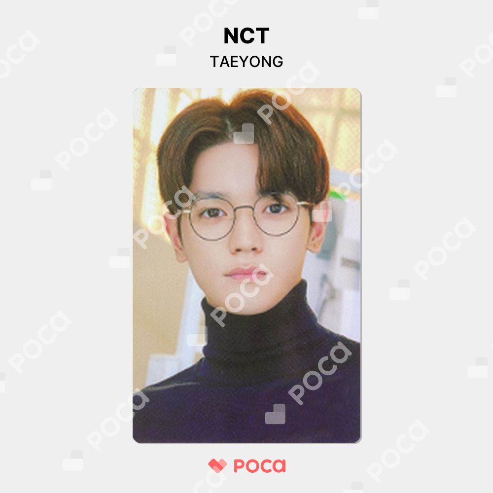 NCT テヨン トレカ NCIT POSTCARD+PHOTO FRAME SET 公式 トレカ