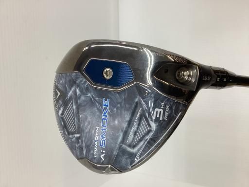 中古】 キャロウェイ PARADYM Ai SMOKE MAX 3HL フェアウェイ