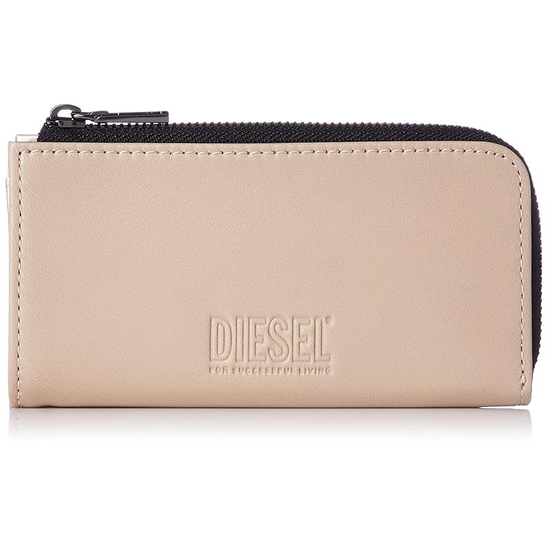 【新着商品】[Diesel] (ディーゼル) レディース キーリング付き マルチ キーケース X08161P1658 UNI ベージュ T2089