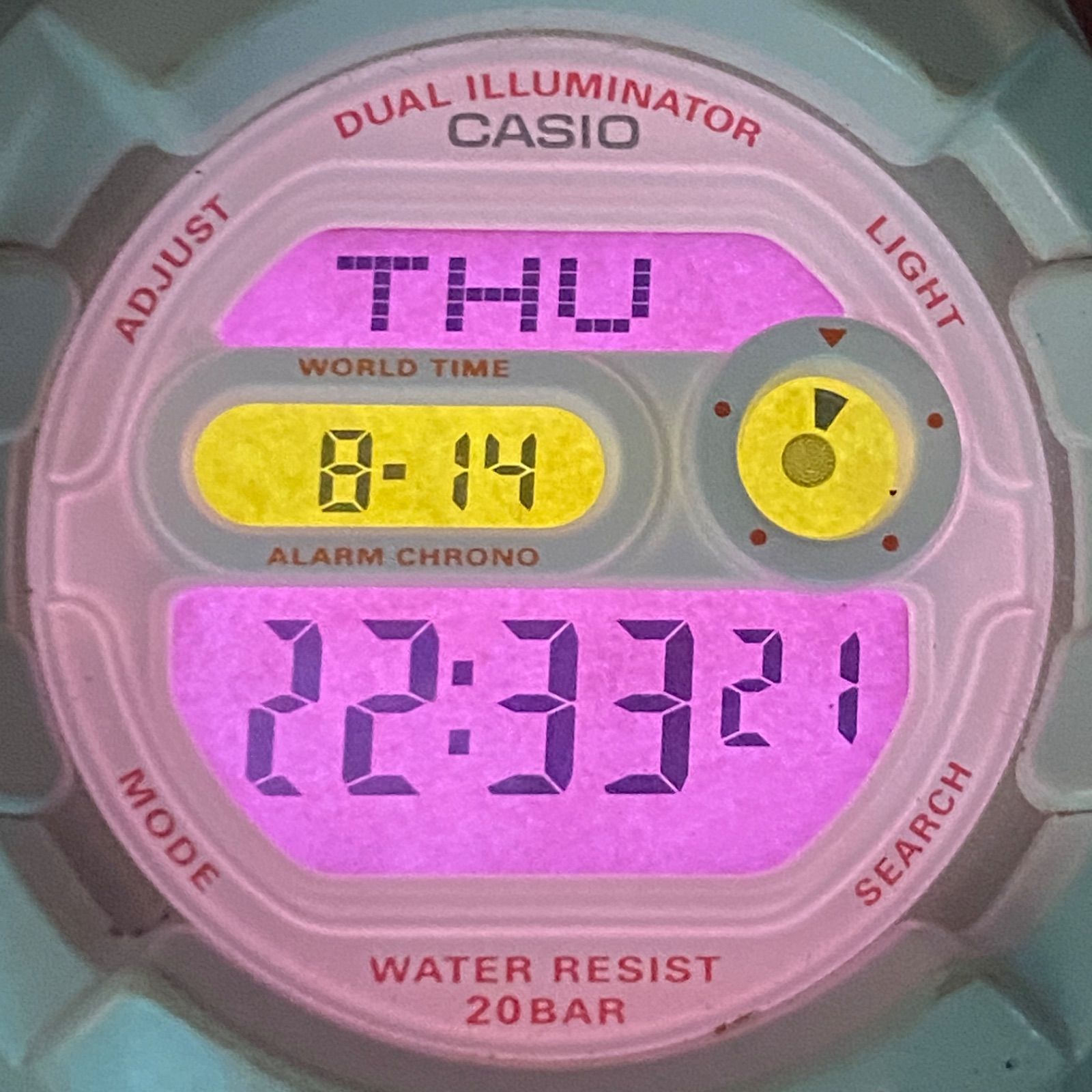 カシオ CASIO BGD-140 baby-G 腕時計 レディース - メルカリ