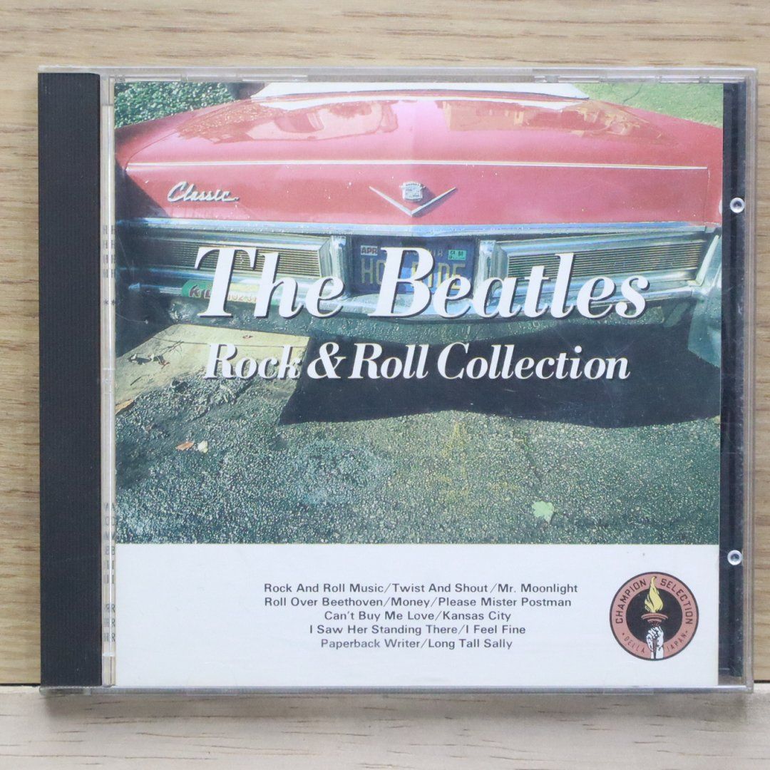国内盤CD☆ビートルズ/The Beatles□ Rock & Roll Collection