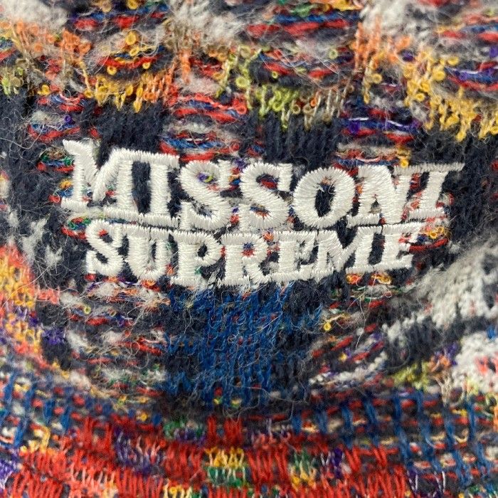 Supreme シュプリーム / Missoni Crusher Hat-