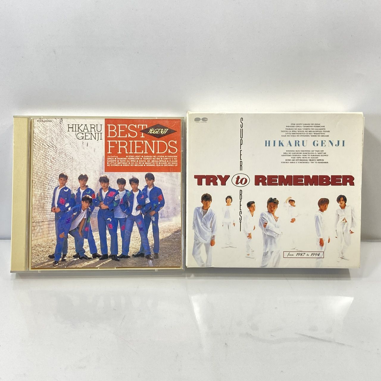 光GENJI　SUPER BEST 「TRY TO REMEMBER」 SUPER BEST TRY TO REMEMBER｜STARTO ENTERTAINMENT